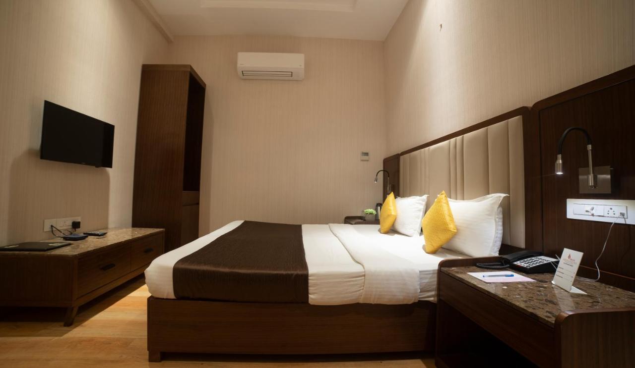 Hotel Rajhans Abhinandan 博帕尔 外观 照片