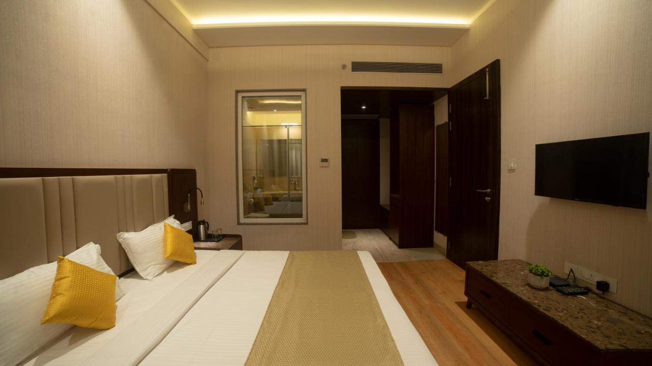 Hotel Rajhans Abhinandan 博帕尔 外观 照片