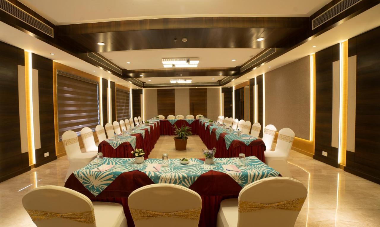 Hotel Rajhans Abhinandan 博帕尔 外观 照片