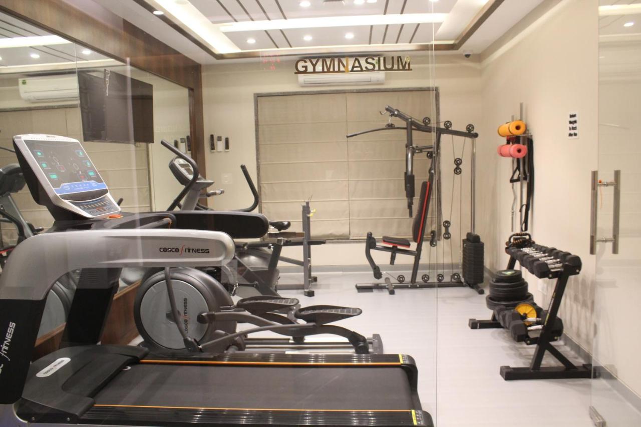 Hotel Rajhans Abhinandan 博帕尔 外观 照片